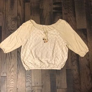 Quarter length shirt